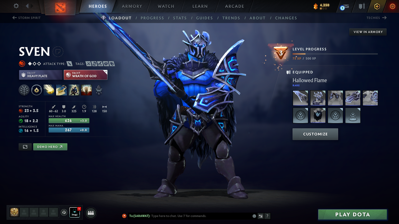 Legend I | MMR: 3017 - Behavior: 9345 - Communication: 9345