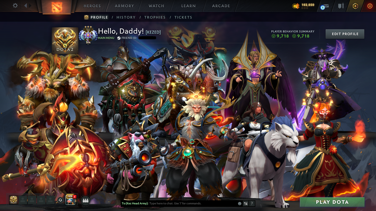 Ancient III | MMR: 4199 - Behavior: 9718 - Communication: 9718