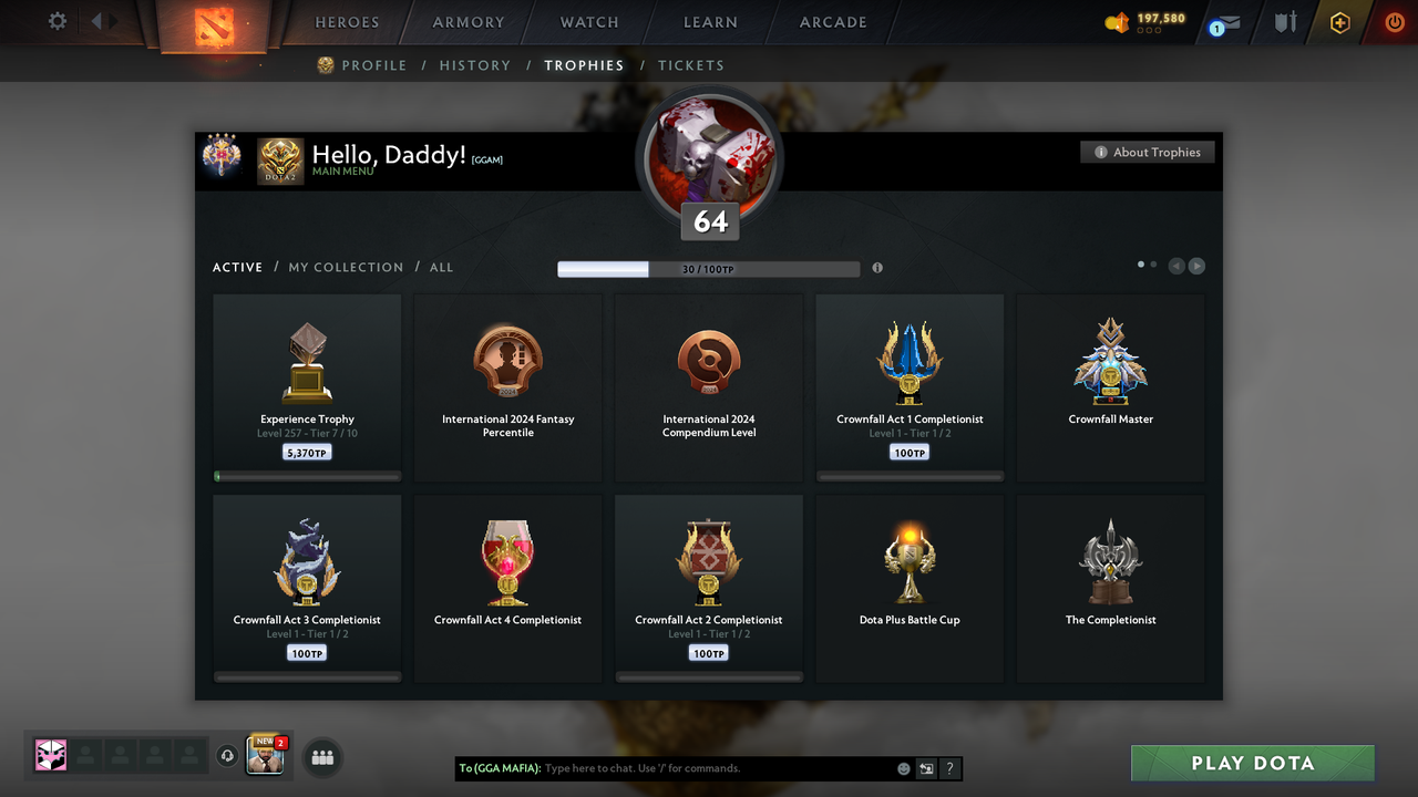 Legend IV | MMR: 3520 - Behavior: 9369 - Communication: 9369