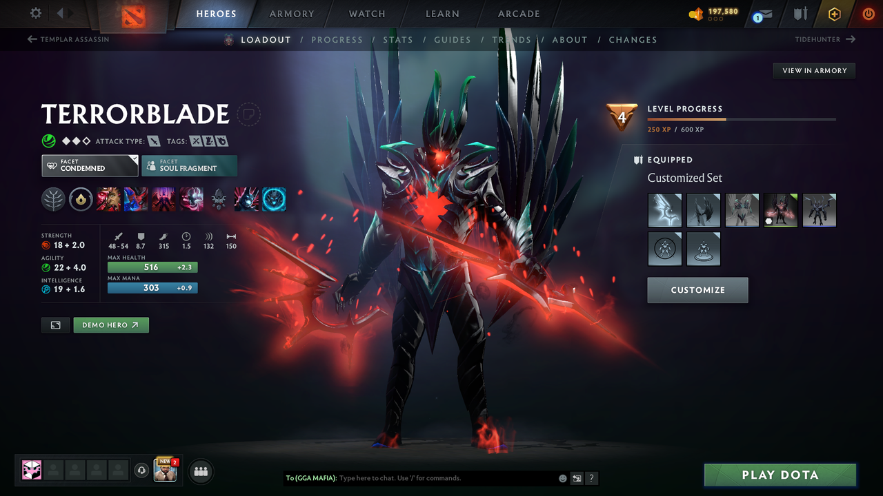 Legend IV | MMR: 3520 - Behavior: 9369 - Communication: 9369