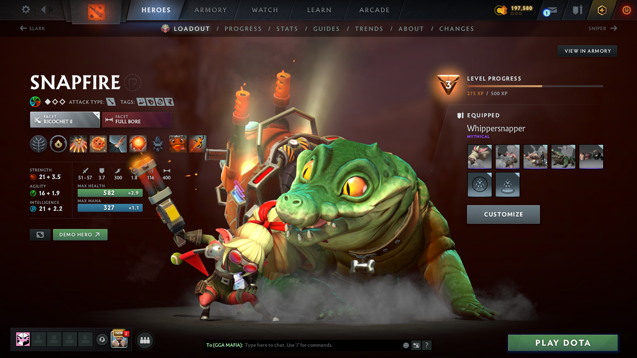 Legend IV | MMR: 3520 - Behavior: 9369 - Communication: 9369