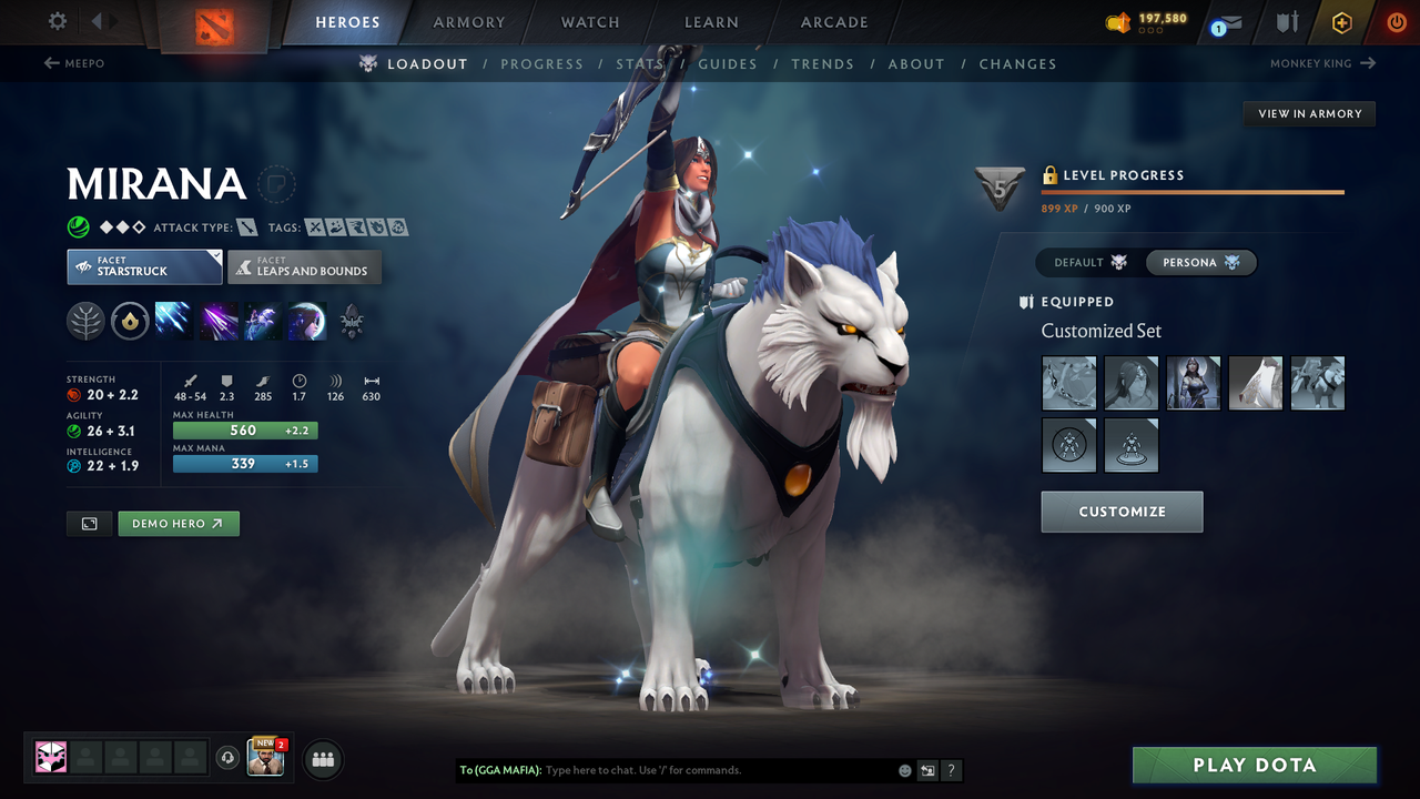 Legend IV | MMR: 3520 - Behavior: 9369 - Communication: 9369