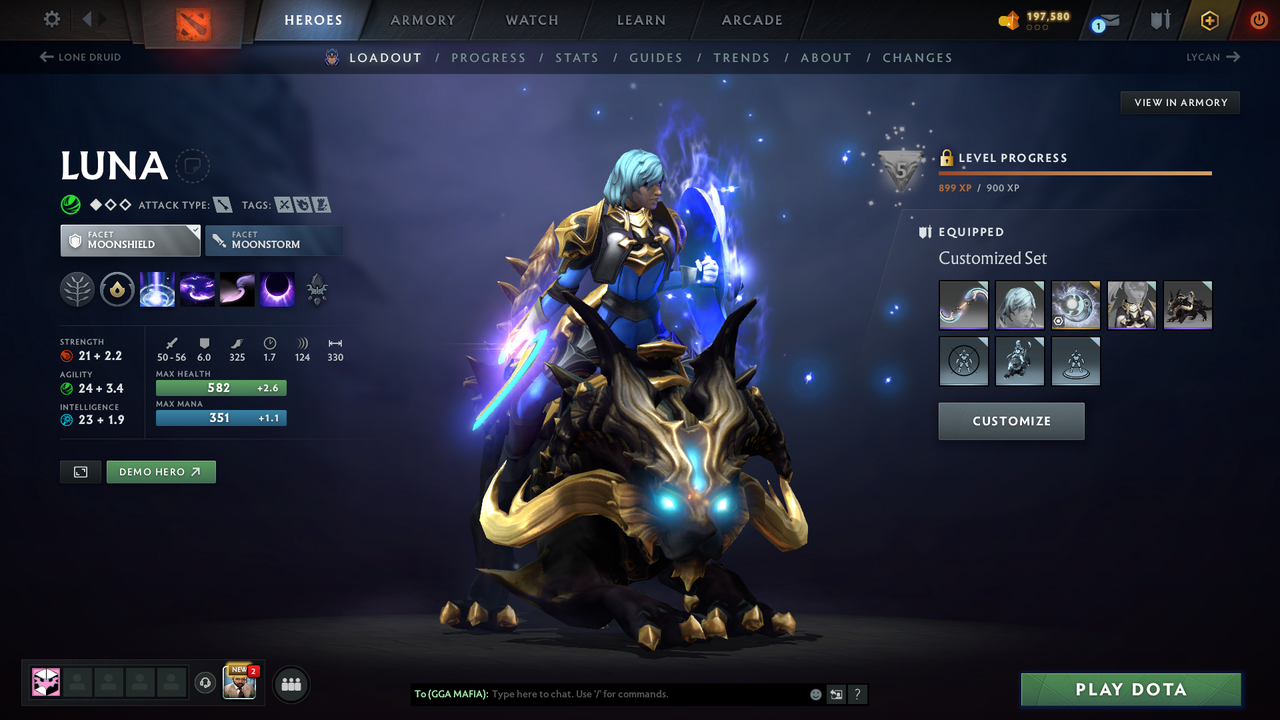 Legend IV | MMR: 3520 - Behavior: 9369 - Communication: 9369