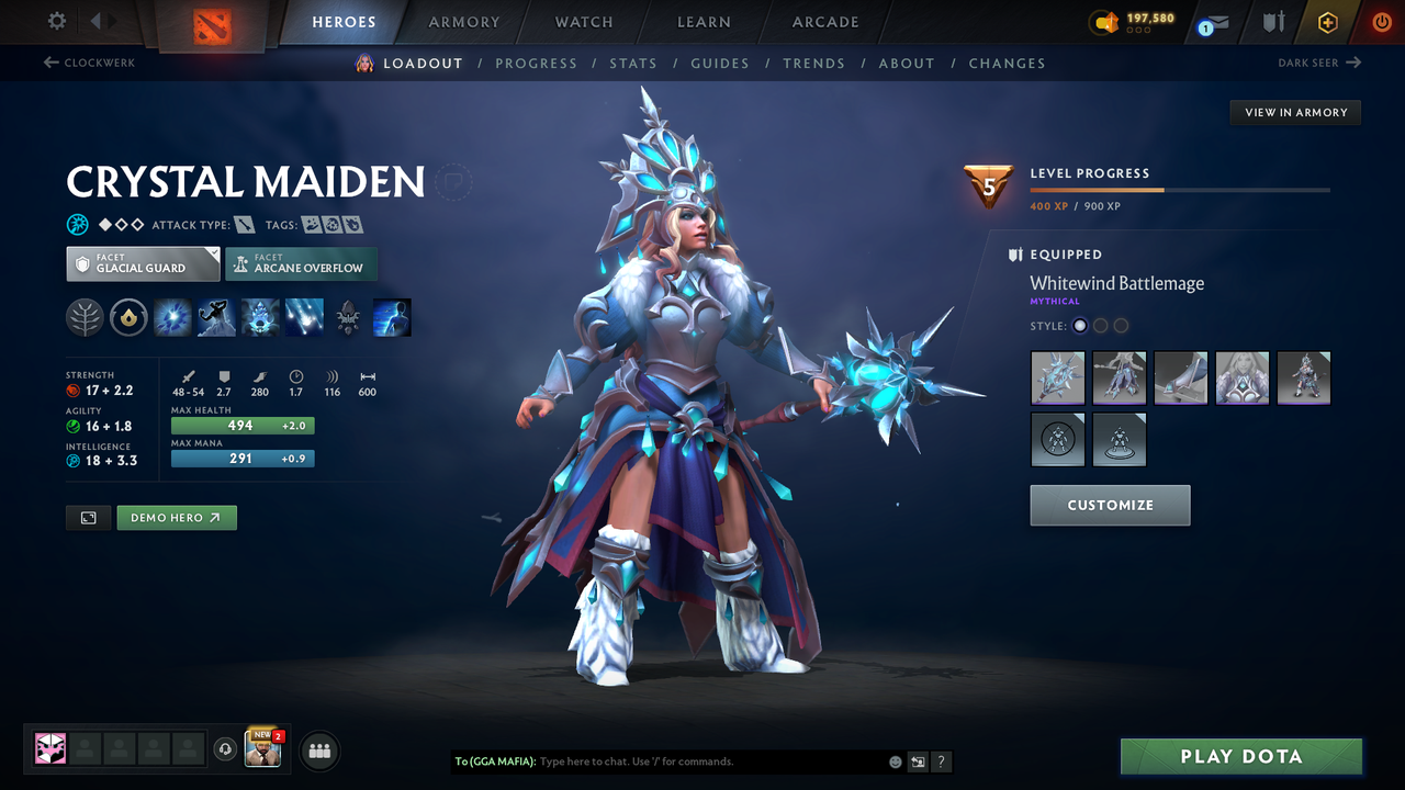 Legend IV | MMR: 3520 - Behavior: 9369 - Communication: 9369