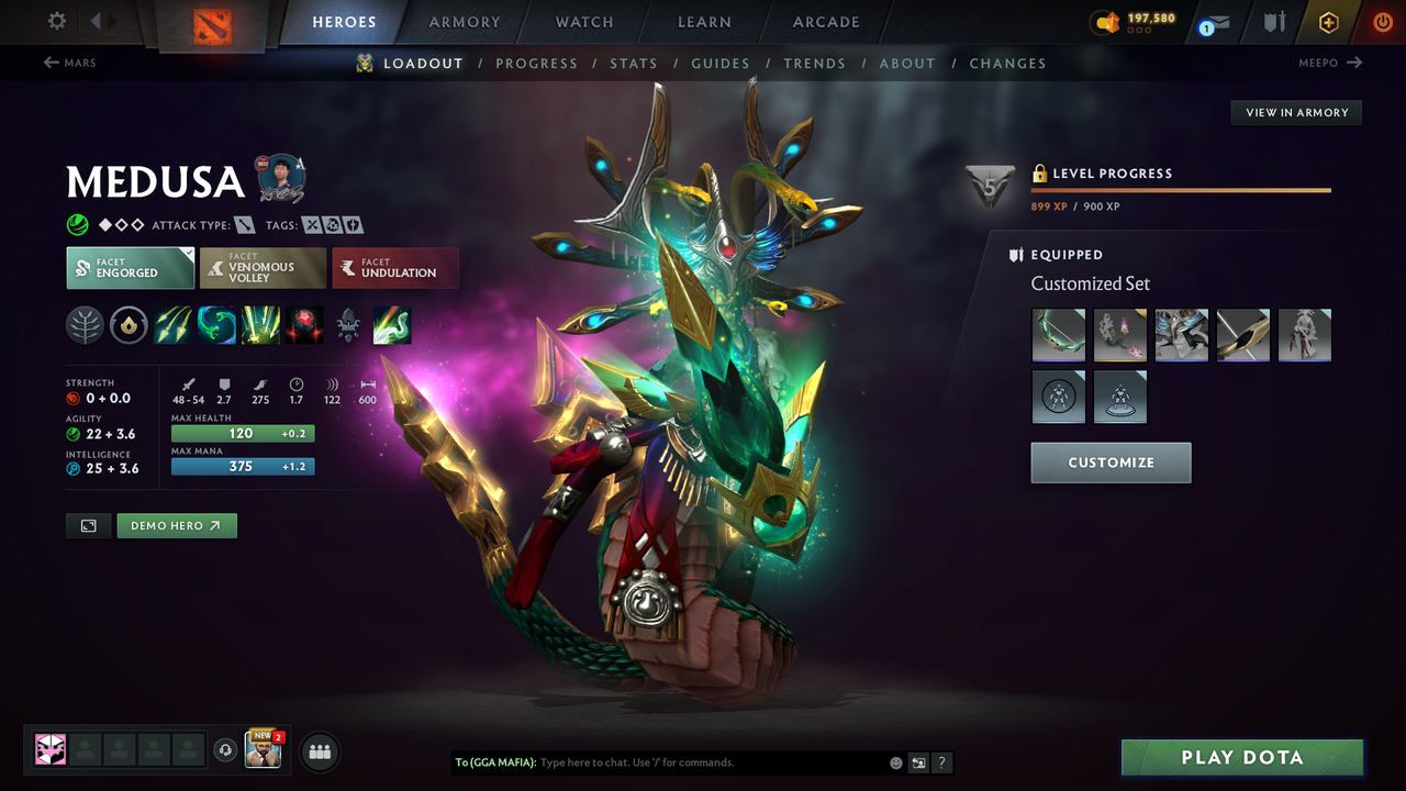 Legend IV | MMR: 3520 - Behavior: 9369 - Communication: 9369