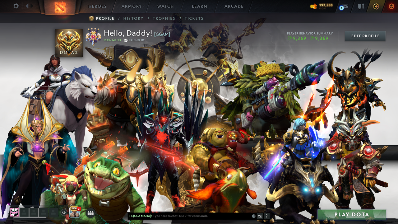 Legend IV | MMR: 3520 - Behavior: 9369 - Communication: 9369