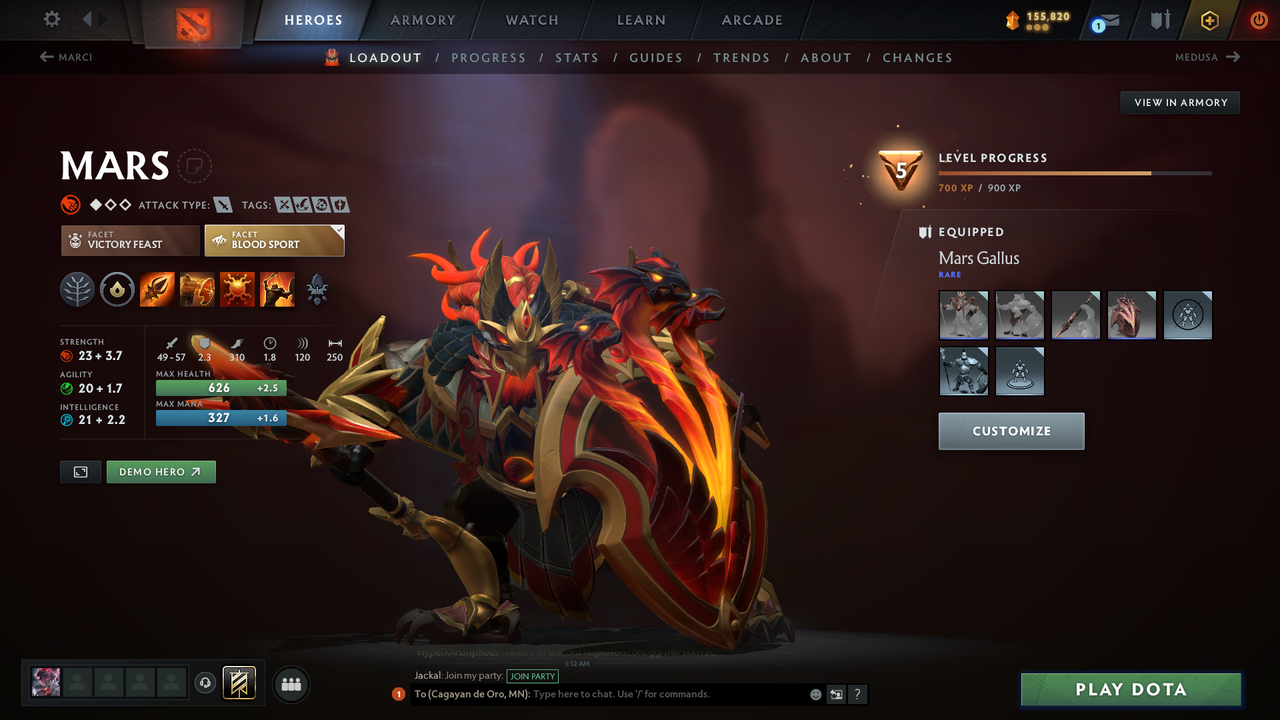 Immortal | MMR: 5887- Behavior: 12000 - Communication: 12000