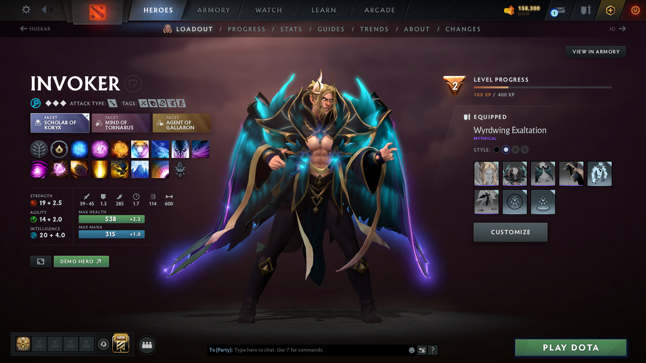 Ancient I | MMR: 3812 - Behavior: 10702 - Communication: 10702