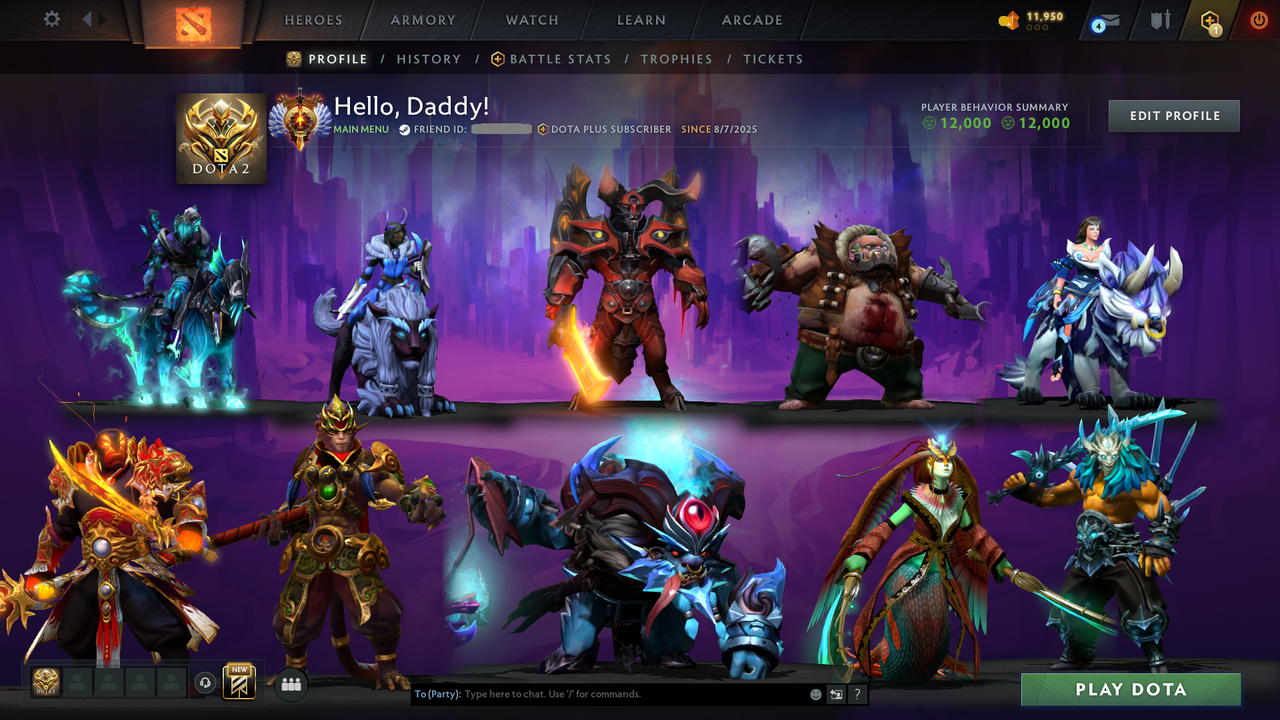 Immortal | MMR: 6197 - Behavior: 12000 - Communication: 12000