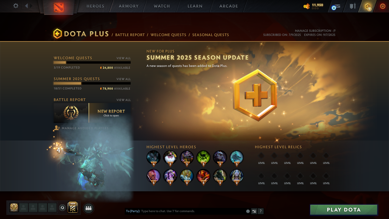 Immortal | MMR: 6197 - Behavior: 12000 - Communication: 12000