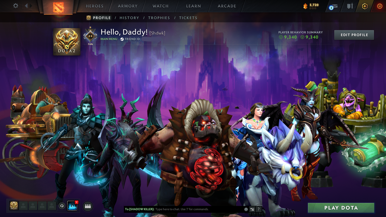 Guardian I | MMR: 884 - Behavior: 9340 - Communication: 9340