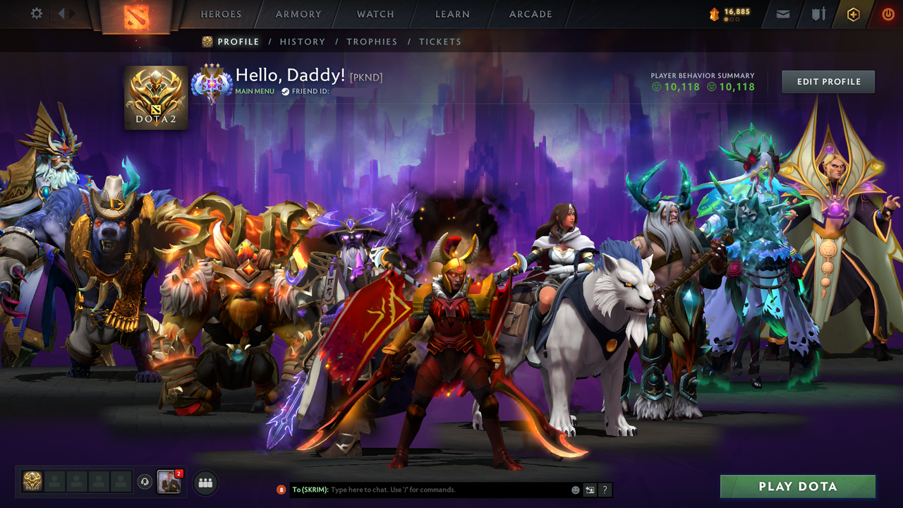 Ancient III | MMR: 4089 - Behavior: 10118 - Communication: 10118