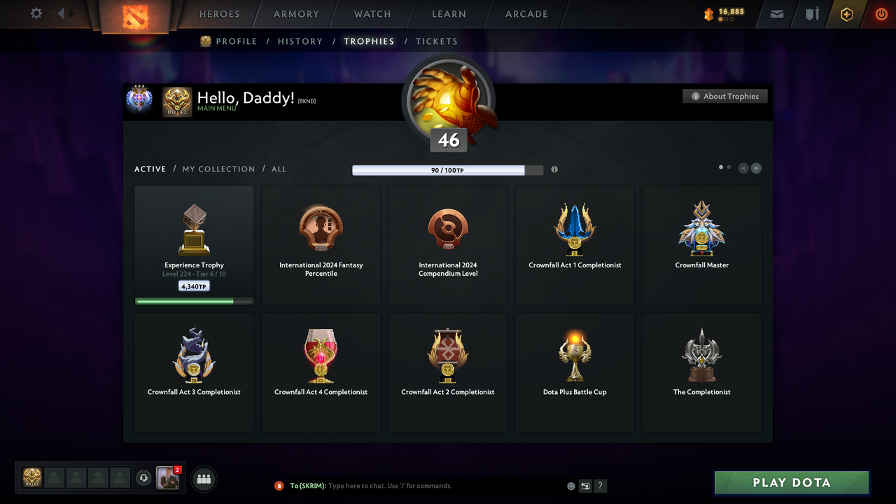 Ancient III | MMR: 4089 - Behavior: 10118 - Communication: 10118