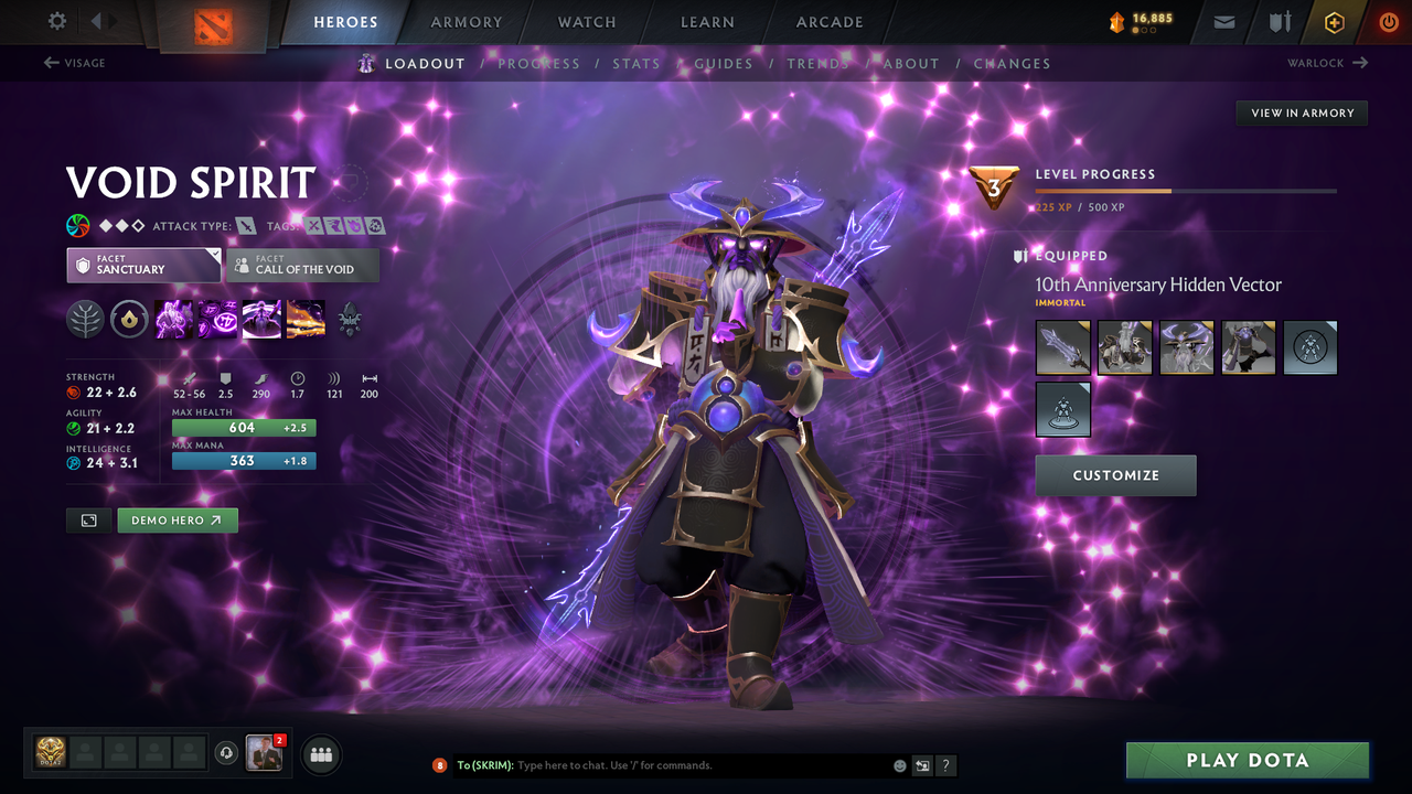 Ancient III | MMR: 4089 - Behavior: 10118 - Communication: 10118