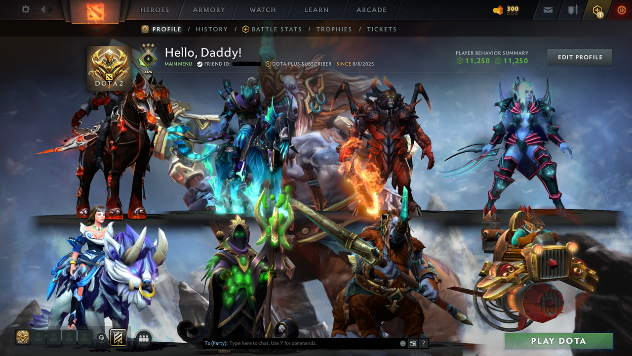 Herald III | MMR: 278 - Behavior: 11250 - Communication: 11250