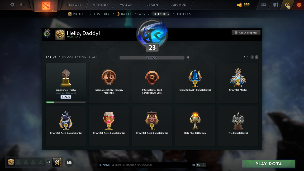 Herald III | MMR: 278 - Behavior: 11250 - Communication: 11250