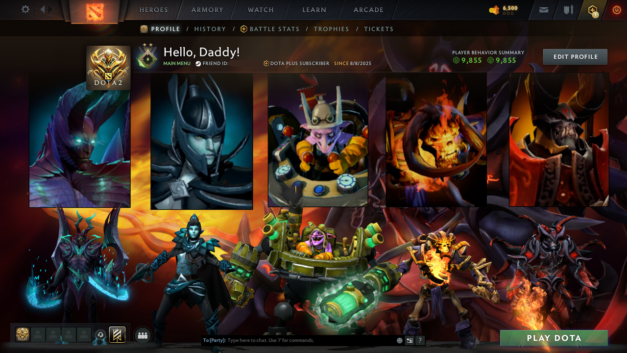 Herald II | MMR: 37 - Behavior: 9855 - Communication: 9855