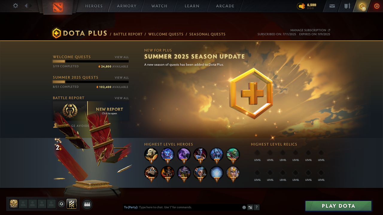 Herald II | MMR: 37 - Behavior: 9855 - Communication: 9855