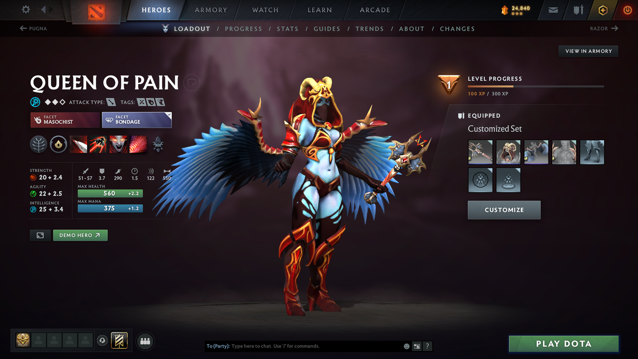 Divine III | MMR: 5068 - Behavior: 10148 - Communication: 10148