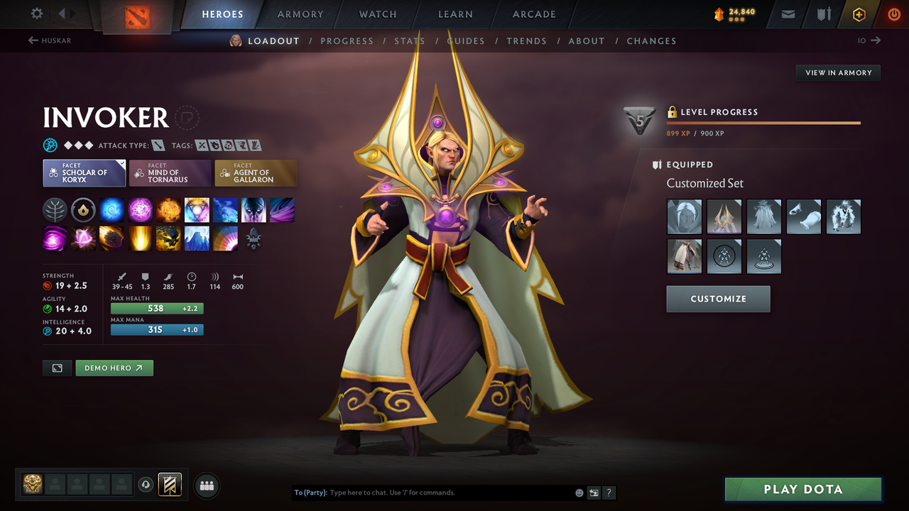 Divine III | MMR: 5068 - Behavior: 10148 - Communication: 10148