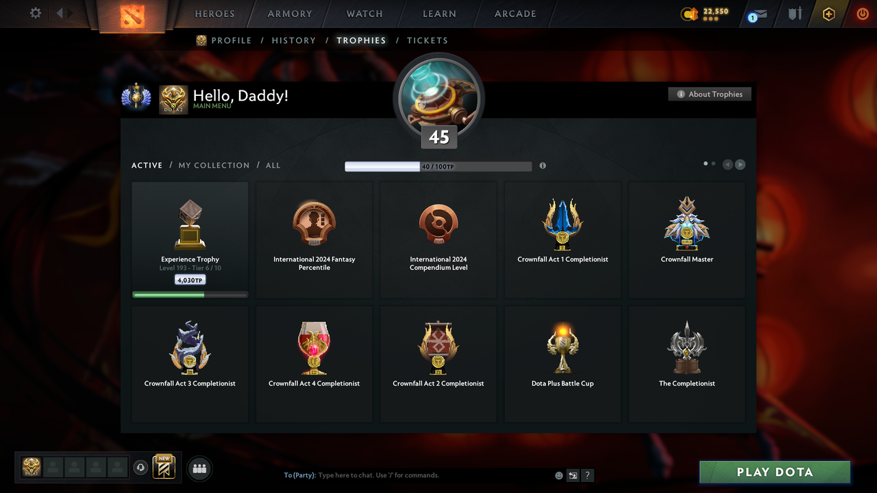 Divine I | MMR: 4691- Behavior: 10285 - Communication: 10228