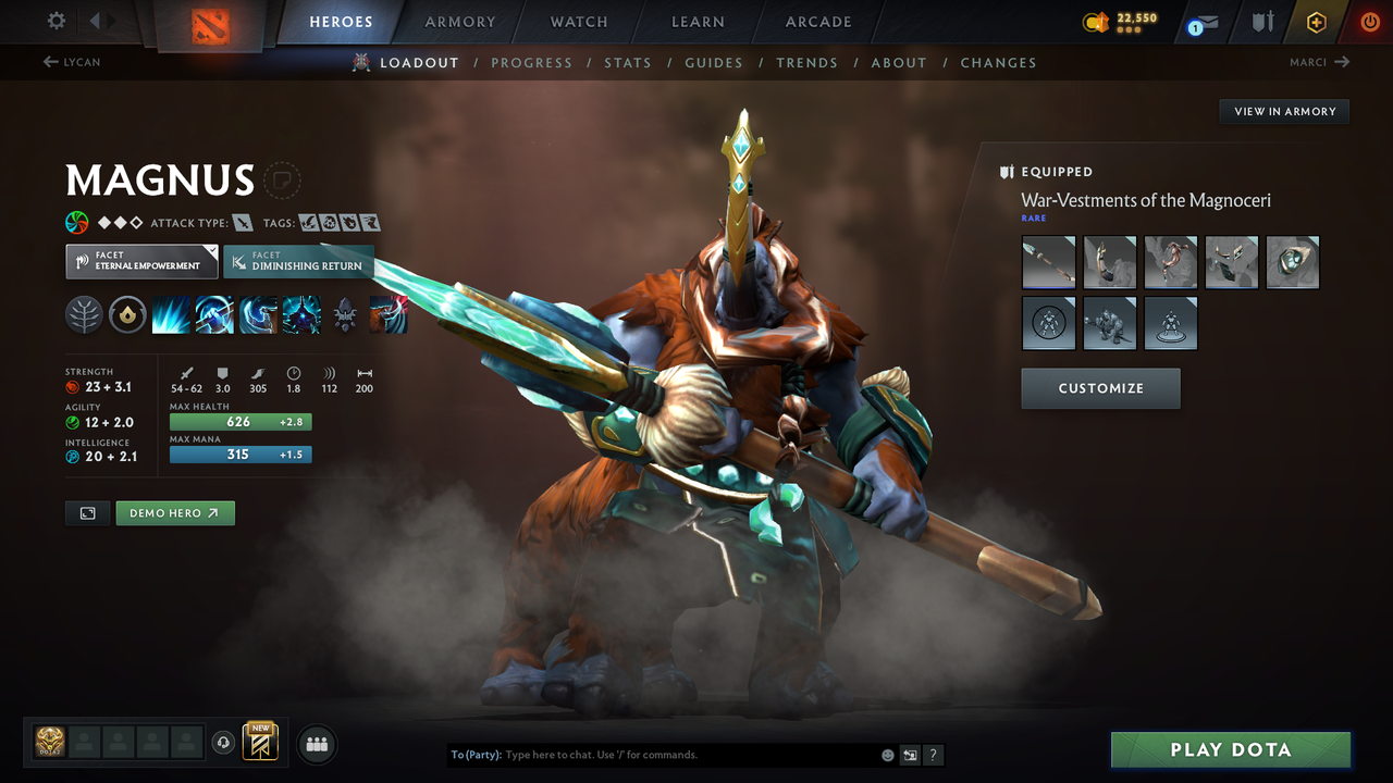 Divine I | MMR: 4691- Behavior: 10285 - Communication: 10228