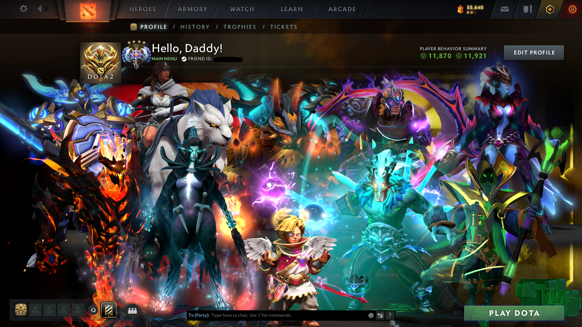 Ancient IV | MMR: 4207 - Behavior: 11921 - Communication: 11870