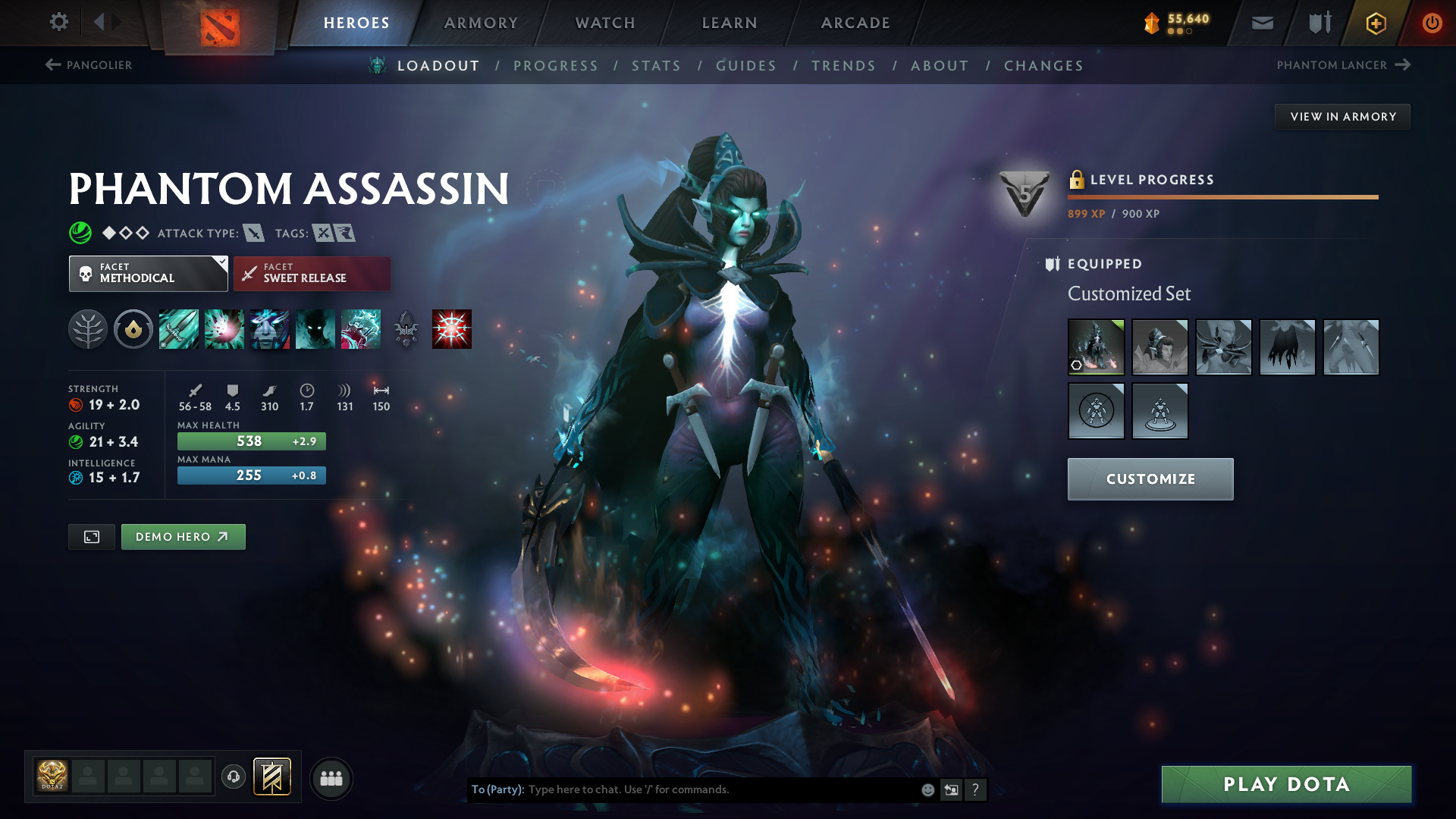 Ancient IV | MMR: 4207 - Behavior: 11921 - Communication: 11870