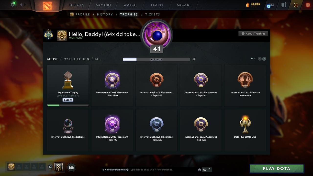 Archon III | MMR: 2529 - Behavior: 11717 - Communication: 11717