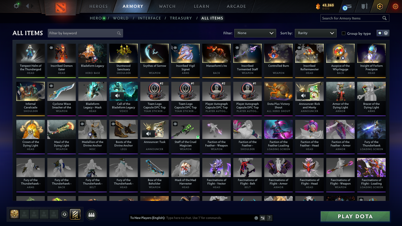 Archon III | MMR: 2529 - Behavior: 11717 - Communication: 11717