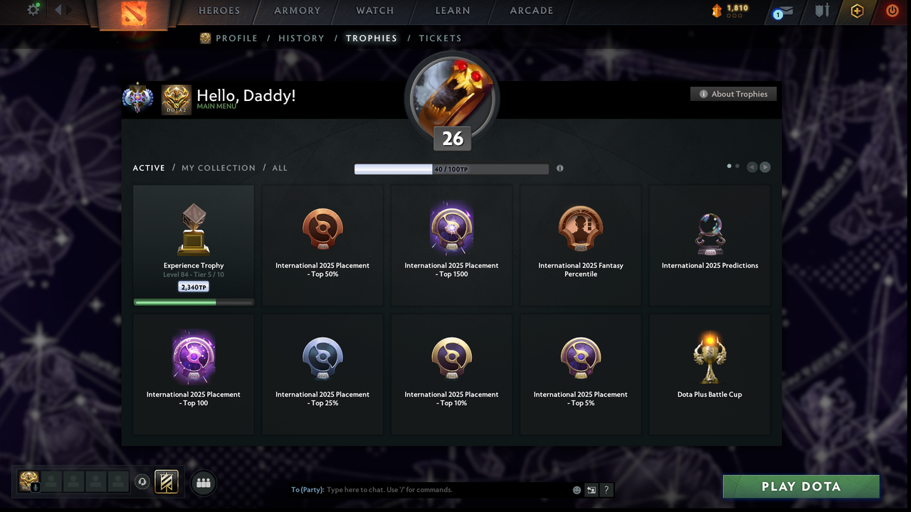 Ancient I | MMR: 3959 - Behavior: 11763 - Communication: 11763