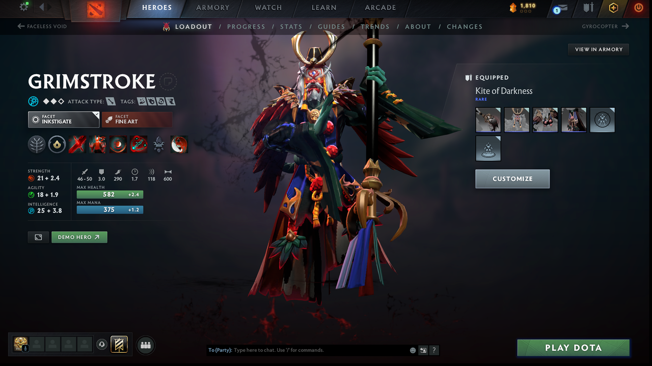 Ancient I | MMR: 3959 - Behavior: 11763 - Communication: 11763