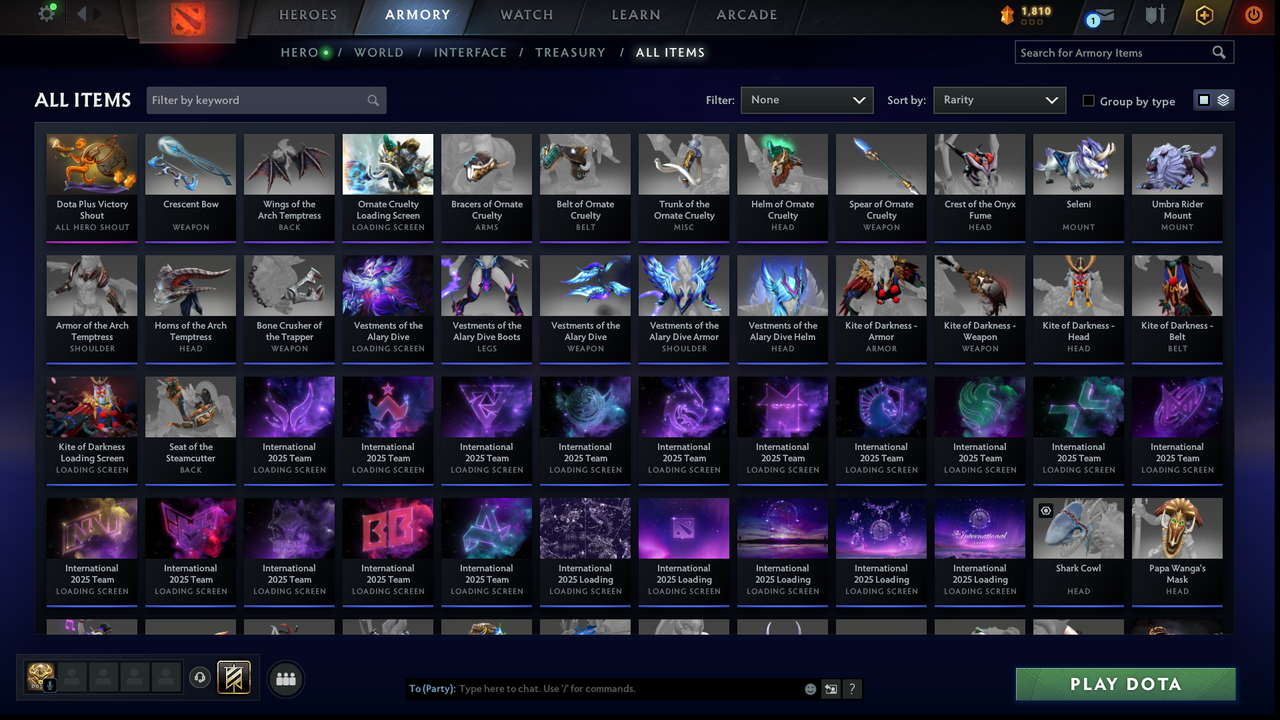 Ancient I | MMR: 3959 - Behavior: 11763 - Communication: 11763