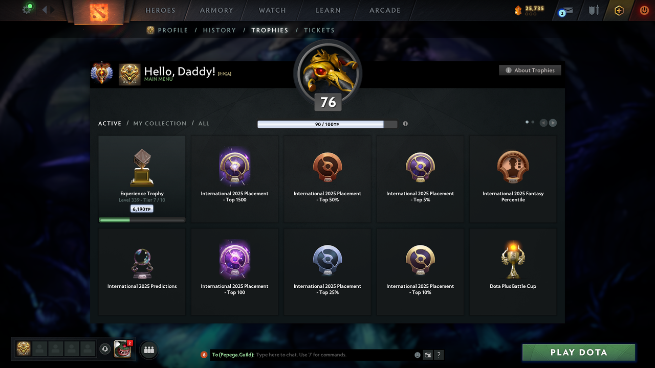 Immortal | MMR: 6523 - Behavior: 12000 - Communication: 12000