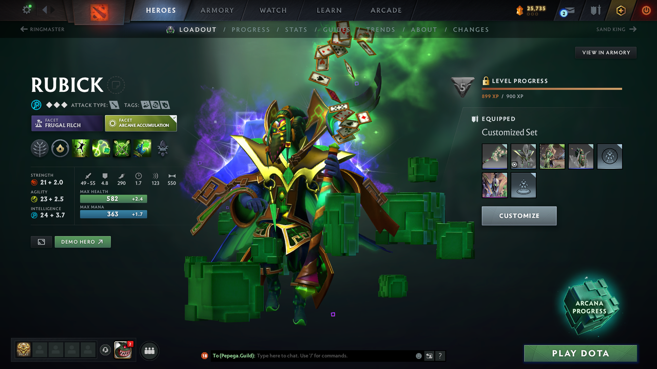 Immortal | MMR: 6523 - Behavior: 12000 - Communication: 12000