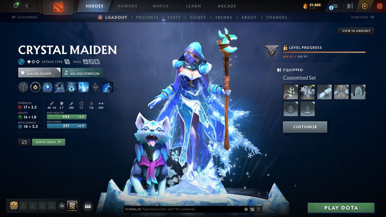 Archon III | MMR: 2719 - Behavior: 10736 - Communication: 10736