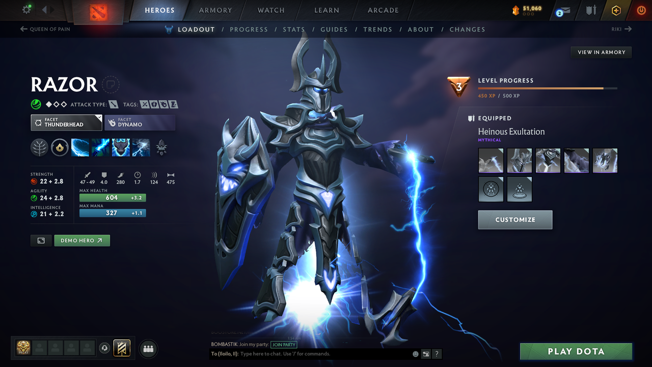 Archon III | MMR: 2719 - Behavior: 10736 - Communication: 10736