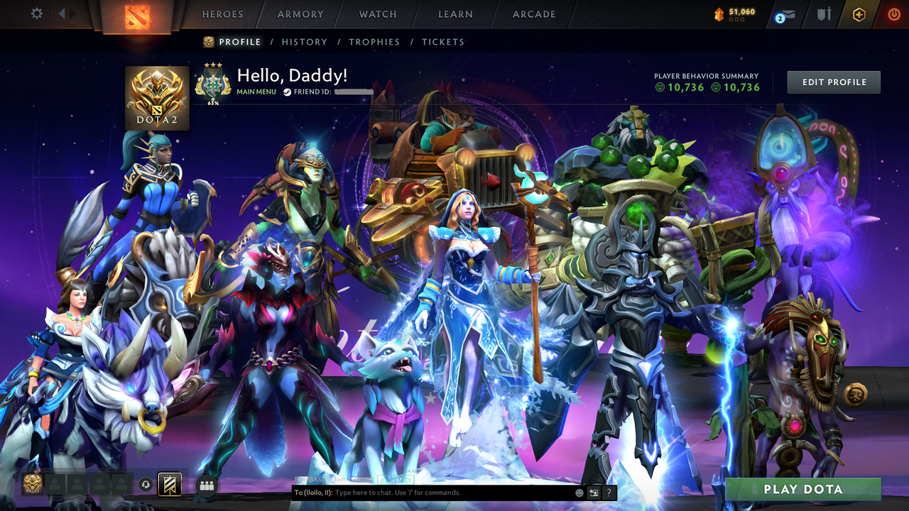 Archon III | MMR: 2719 - Behavior: 10736 - Communication: 10736