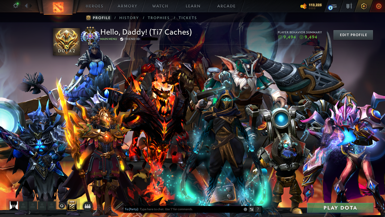 Ancient III | MMR: 4192 - Behavior: 9494 - Communication: 9494