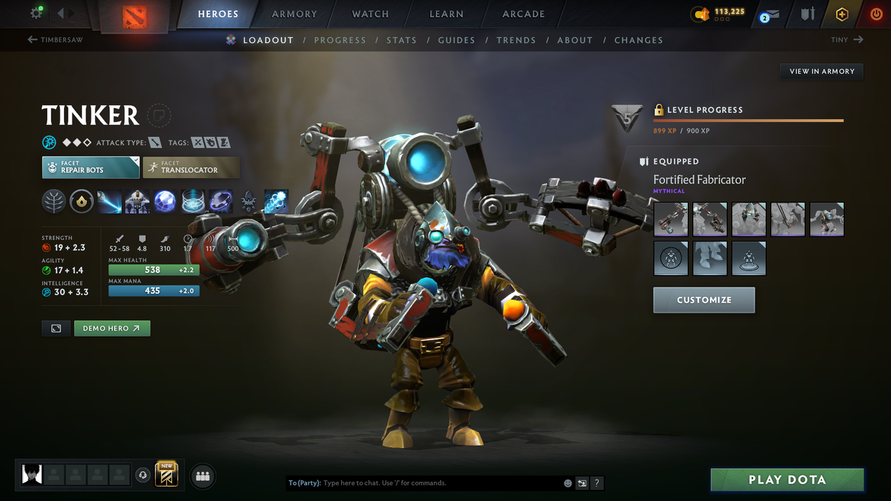 Ancient III | MMR: 4192 - Behavior: 9494 - Communication: 9494