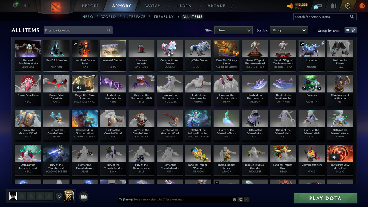 Ancient III | MMR: 4192 - Behavior: 9494 - Communication: 9494