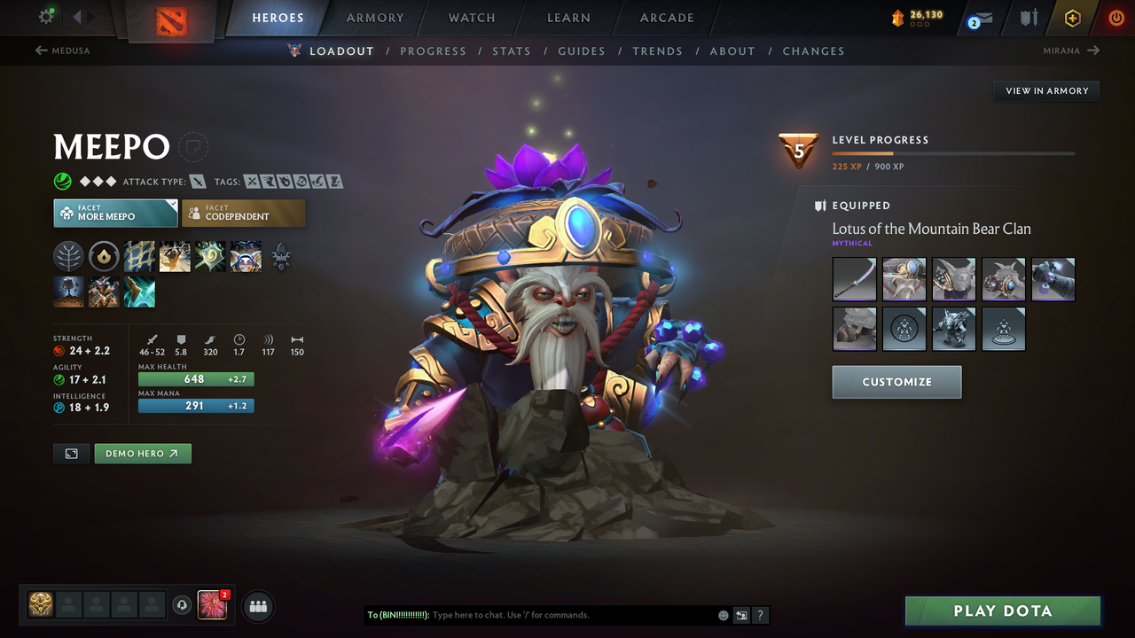 Ancient III | MMR: 4274 - Behavior: 11531 - Communication: 11531