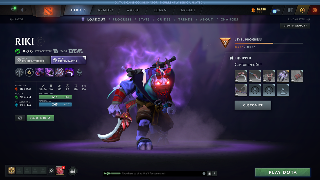 Ancient III | MMR: 4274 - Behavior: 11531 - Communication: 11531