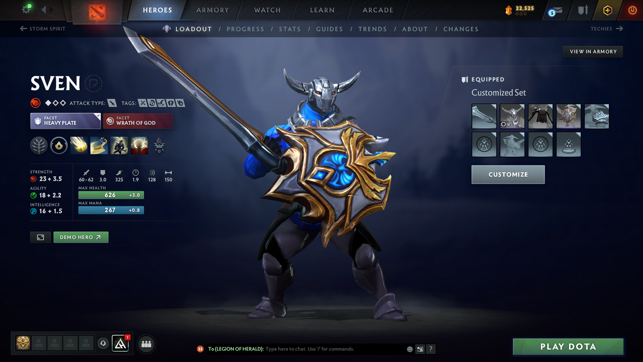 Archon V | MMR: 2948 - Behavior: 10000 - Communication: 10000