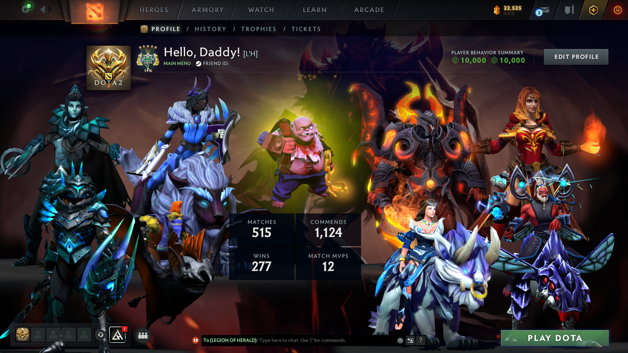 Archon V | MMR: 2948 - Behavior: 10000 - Communication: 10000