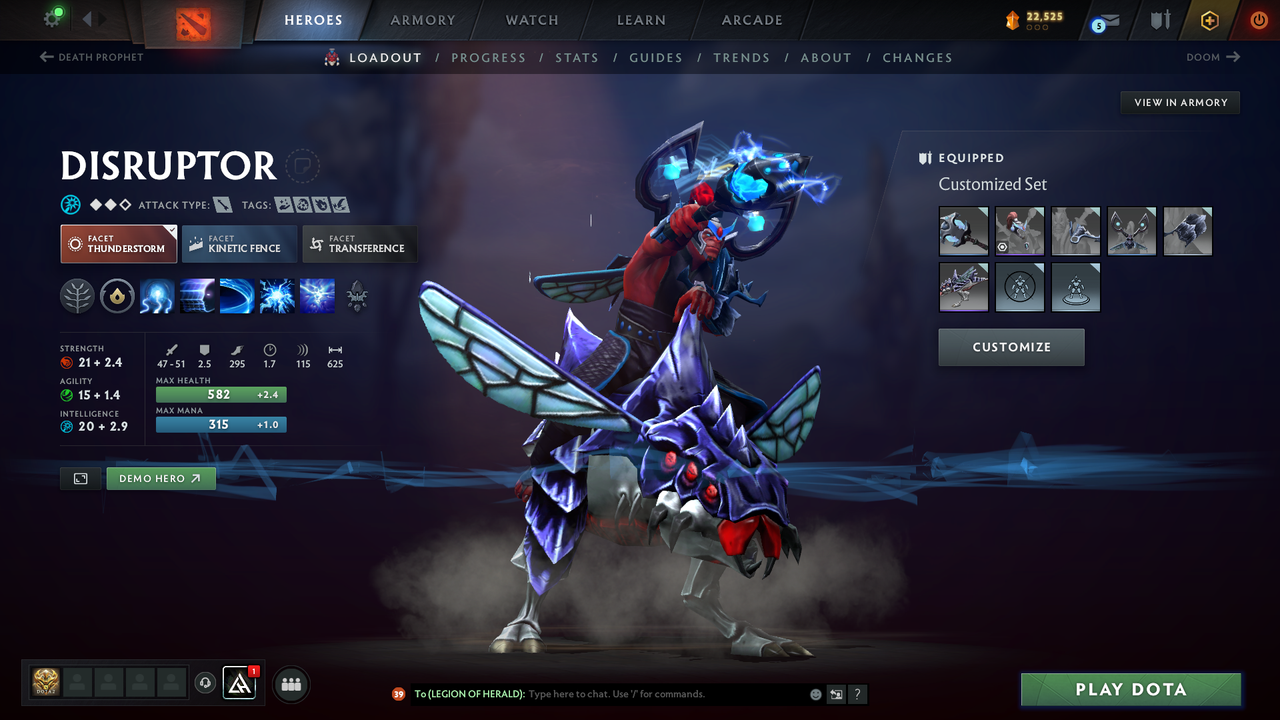 Archon V | MMR: 2948 - Behavior: 10000 - Communication: 10000