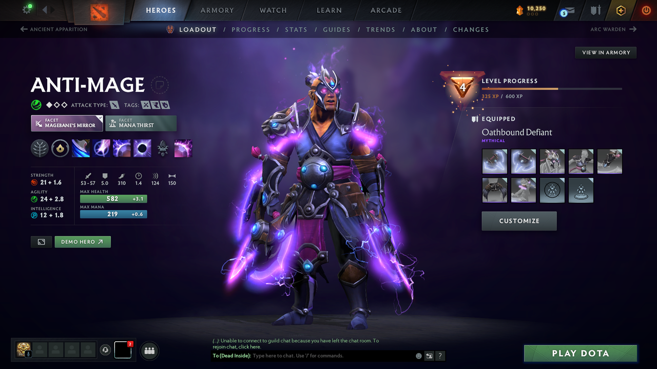 Archon IV | MMR: 2849 - Behavior: 8957 - Communication: 8957