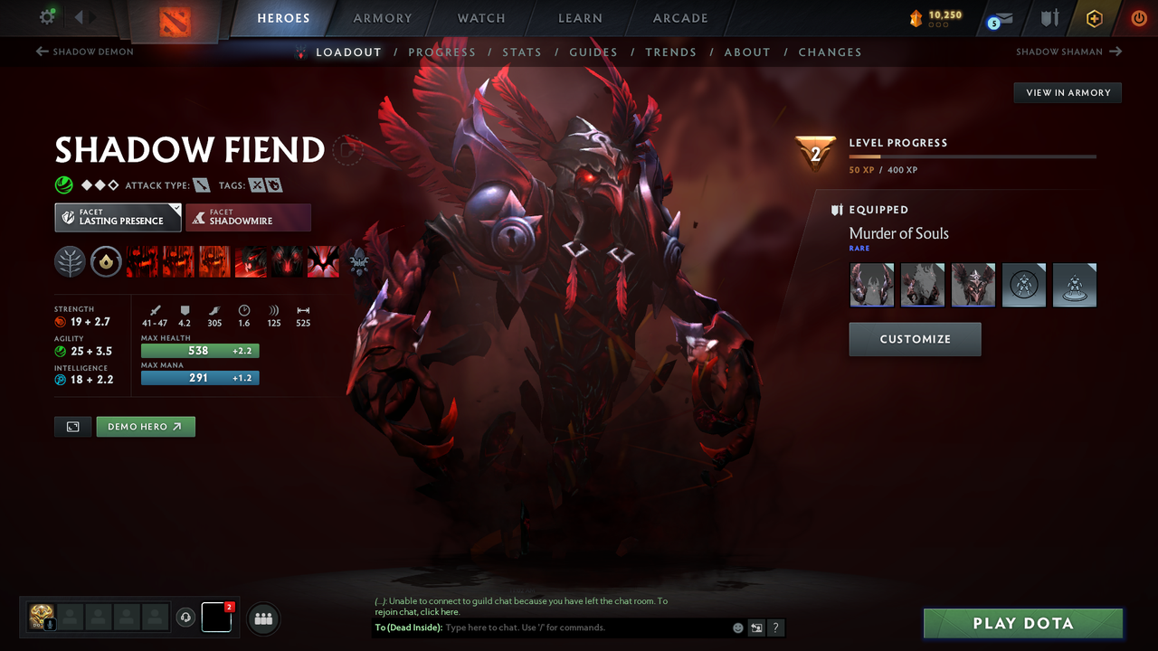 Archon IV | MMR: 2849 - Behavior: 8957 - Communication: 8957