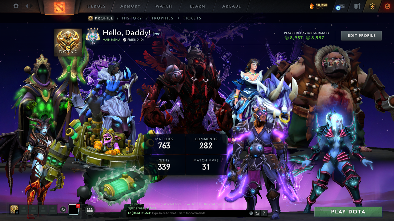 Archon IV | MMR: 2849 - Behavior: 8957 - Communication: 8957