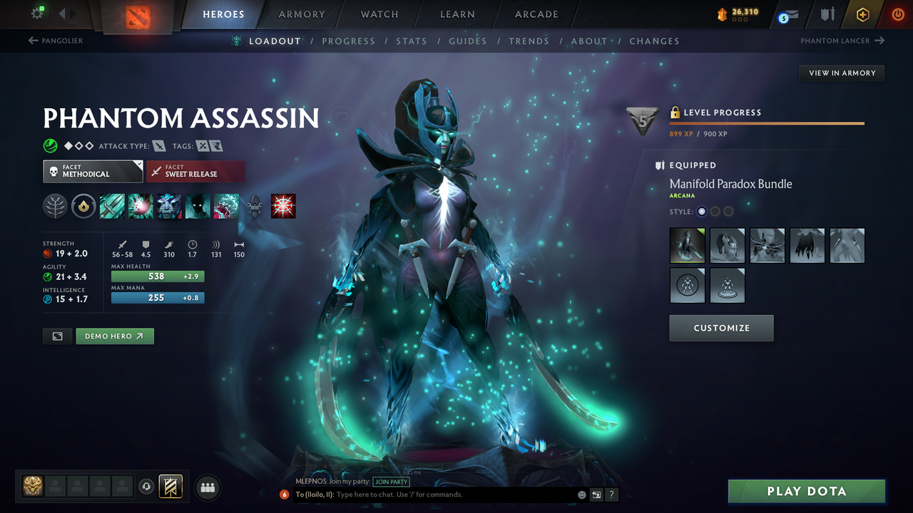 Guardian III | MMR: 1136 - Behavior: 12000 - Communication: 12000